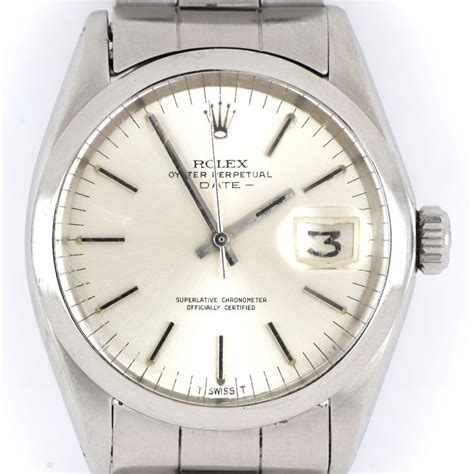 rolex date 1500 uomo 1960-1969|rolex 1500 oyster perpetual date.